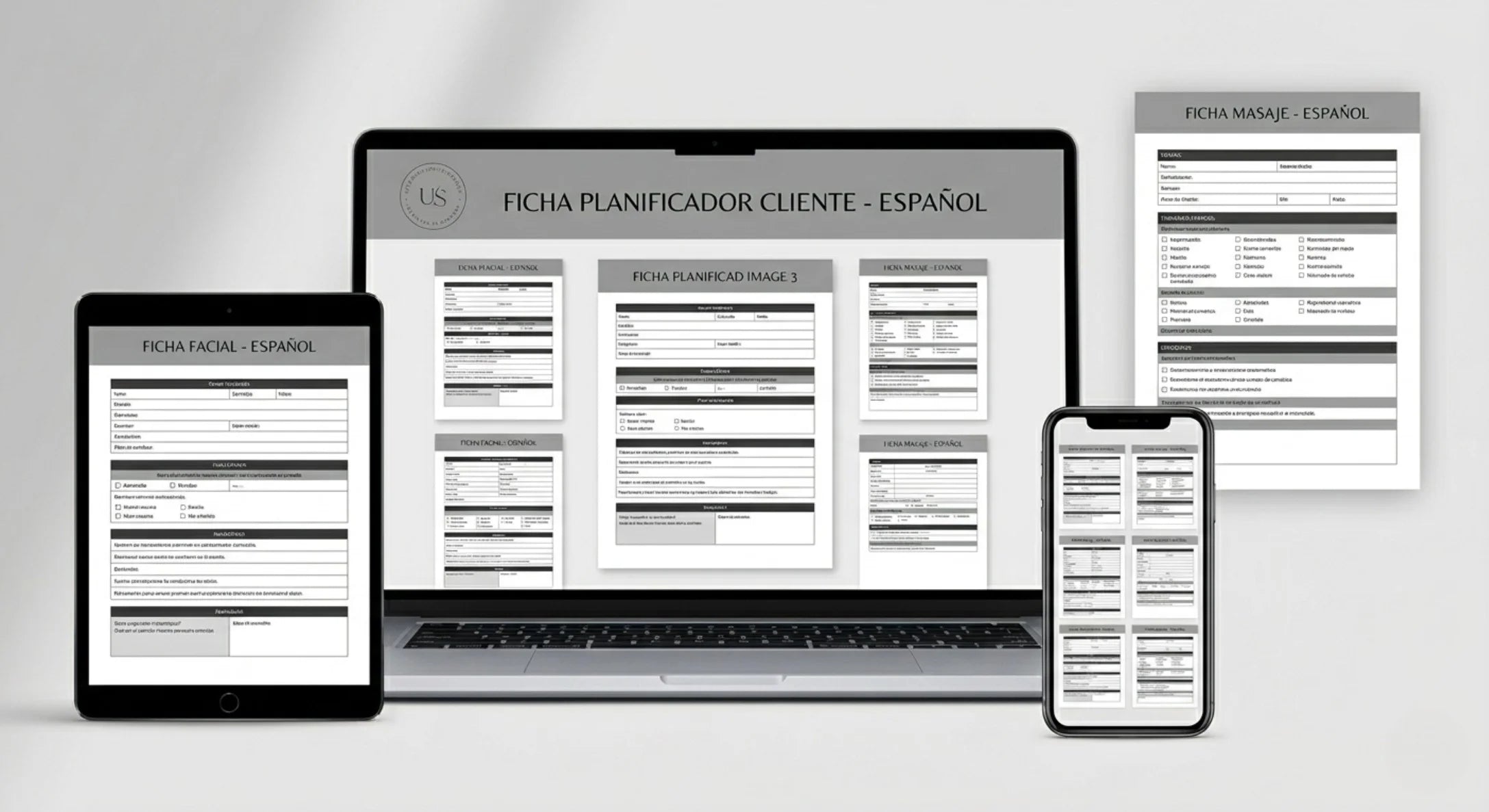 Complete Kit of Templates and Consents for Cosmetology